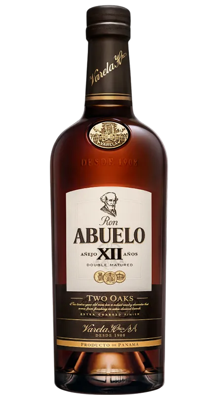 Abuelo Anejo XII Two Oaks Dark Rum 0.7L